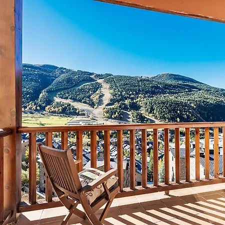 Apartament Les Terrasses El Tarter